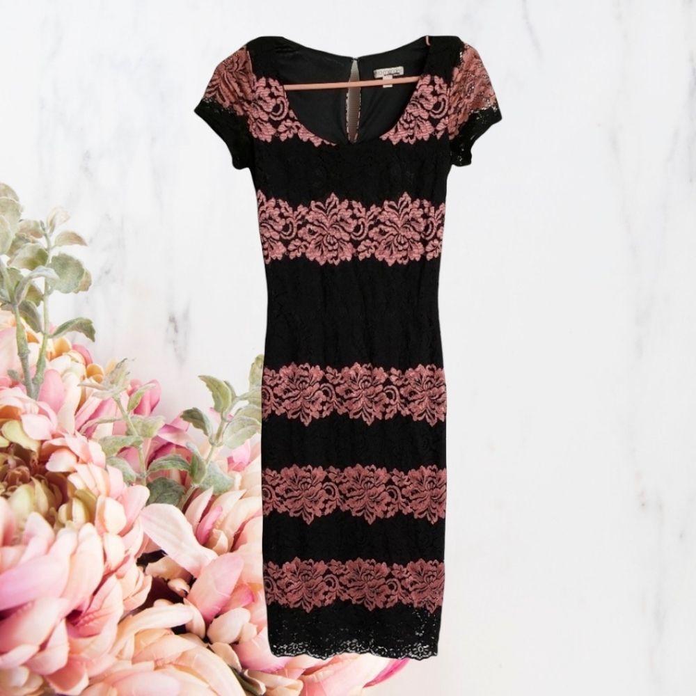 Eva Mendes lace dress